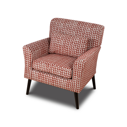 DI Designs Warnborough Club Chair in Red