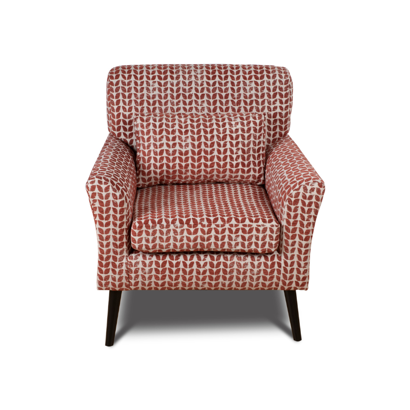 DI Designs Warnborough Club Chair in Red