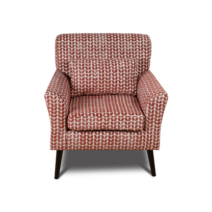 DI Designs Warnborough Club Chair in Red