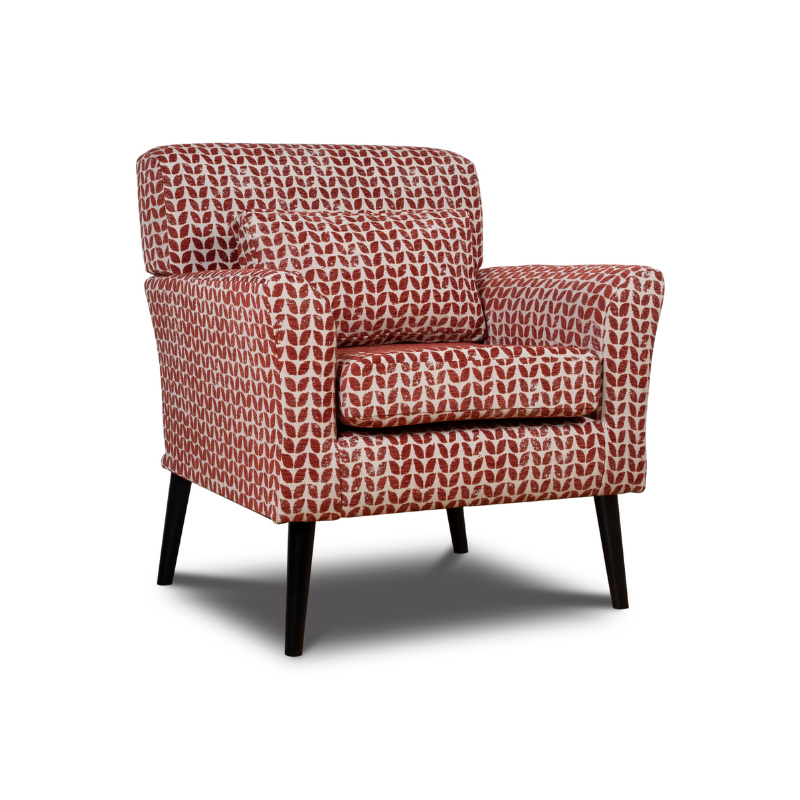 DI Designs Warnborough Club Chair in Red
