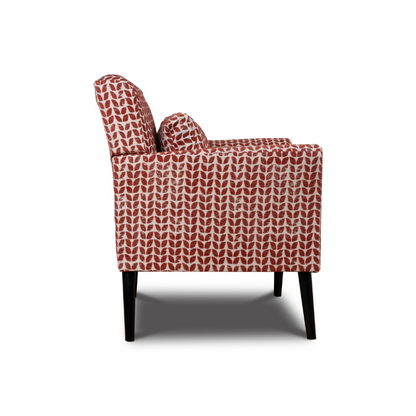 DI Designs Warnborough Club Chair in Red