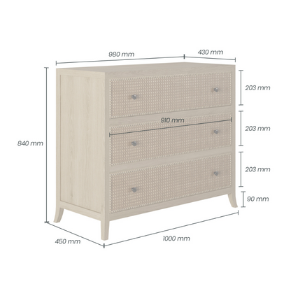 DI Designs Witley Chest of Drawers
