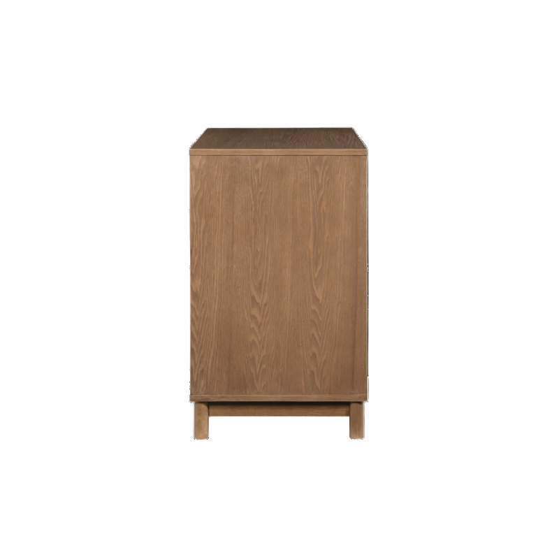 Twenty 10 Designs Arc Dark Oak 3 Drawer Chest of Drawers