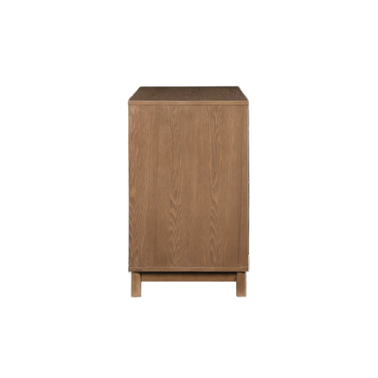 Twenty 10 Designs Arc Dark Oak 3 Drawer Chest of Drawers