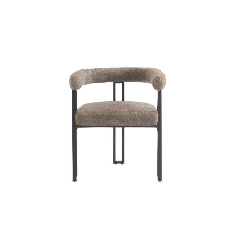 Twenty 10 Designs Bloom Dining Chair in Taupe Soft Weave