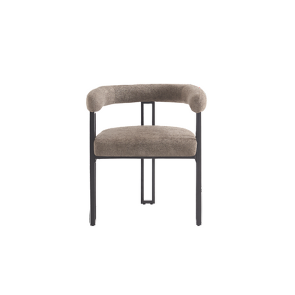Twenty 10 Designs Bloom Dining Chair in Taupe Soft Weave