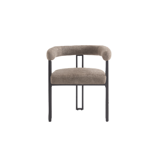 Twenty 10 Designs Bloom Dining Chair in Taupe Soft Weave