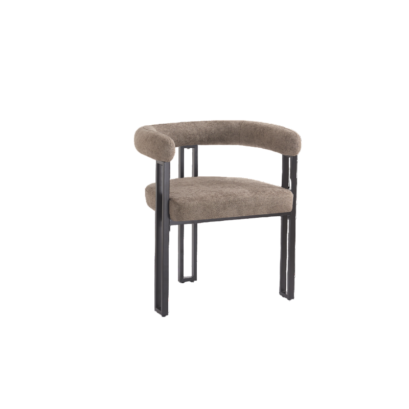 Twenty 10 Designs Bloom Dining Chair in Taupe Soft Weave