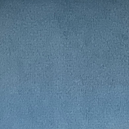 Twenty 10 Design Ripple Ottoman Blue Velvet