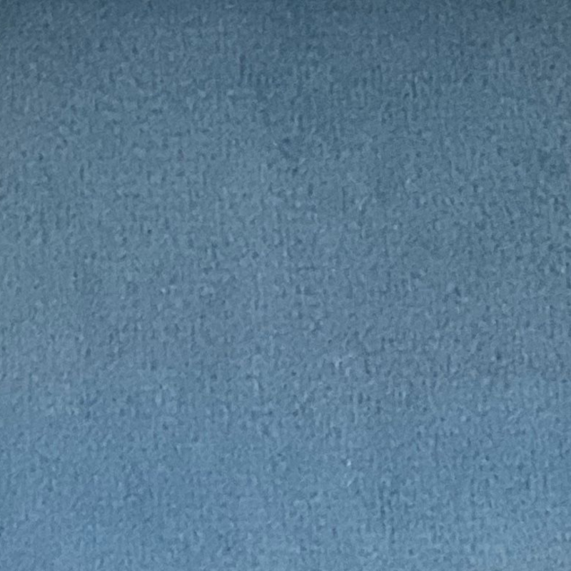 Blue fabric for dining chair