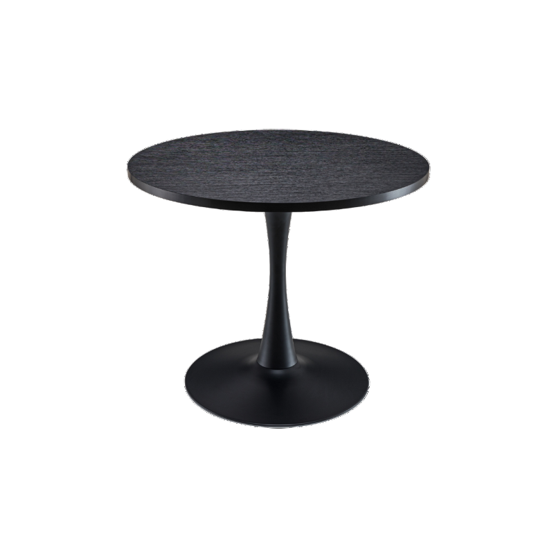 Twenty 10 Designs Celeste Black Round Dining Table