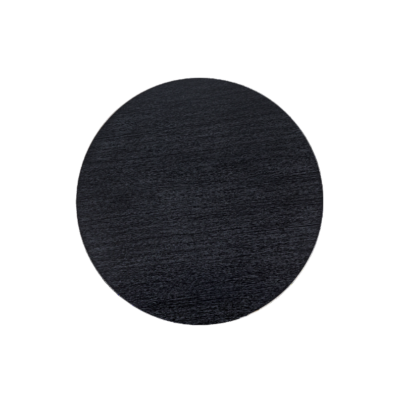 Twenty 10 Designs Celeste Black Round Dining Table