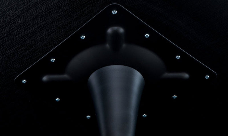 Twenty 10 Designs Celeste Black Round Dining Table