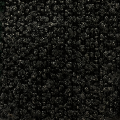 Close-up of black textured fabric