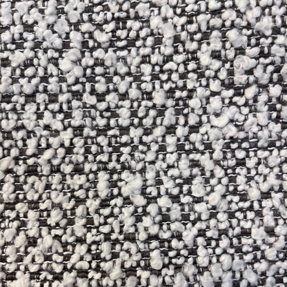 Twenty 10 Designs Petal Dining Chair Ivory and Taupe Boucle