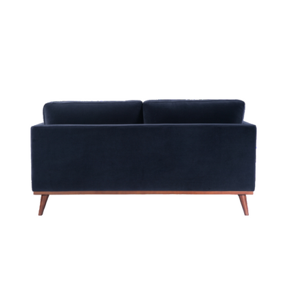 Twenty 10 Designs Mickey Two Seat Sofa in Midnight Blue