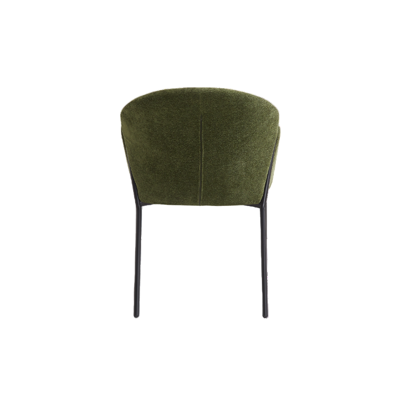 Twenty 10 Designs Petal Dining Chair in Olive Soft Weave