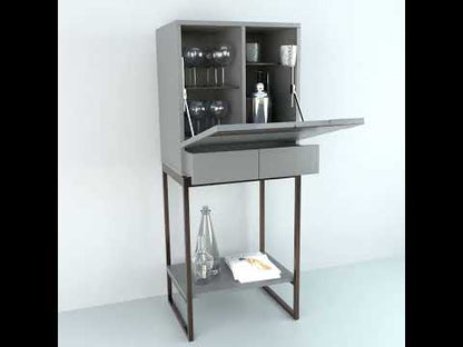 Gillmore British Design Adriana Drinks Cabinet