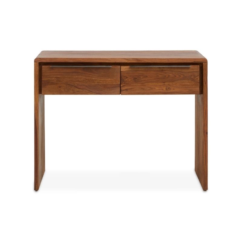 Ardela & Co Sloane Two Drawer Sheesham And Acacia Console Table