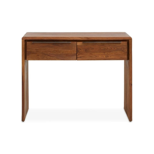 Ardela & Co Sloane Two Drawer Sheesham And Acacia Console Table