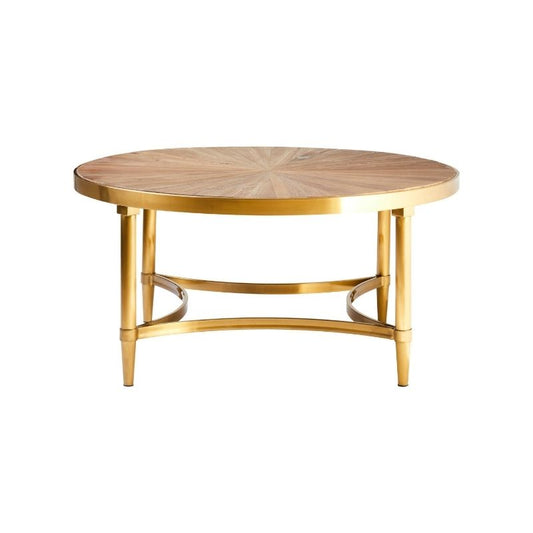 Ardela & Co Java Coffee Table With Curved Frame