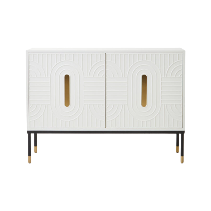Ardela & Co Dexter Off White Two Door Sideboard