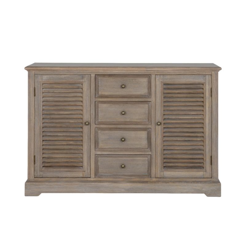 Hill Interiors Delphine Wooden 2 Door 4 Drawer Sideboard