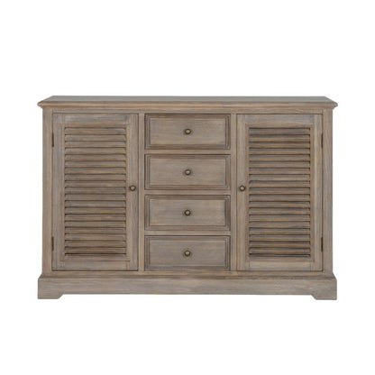 Hill Interiors Delphine Wooden 2 Door 4 Drawer Sideboard