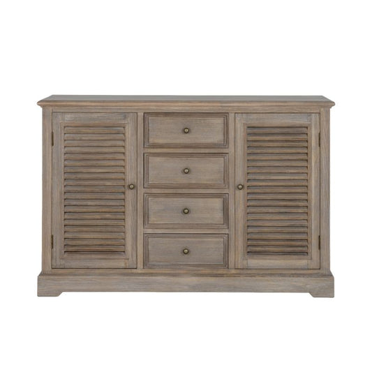 Hill Interiors Delphine Wooden 2 Door 4 Drawer Sideboard