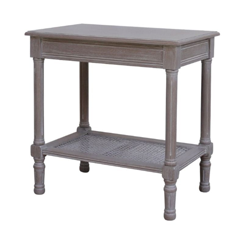 Hill Interiors Serene Rattan Side Table