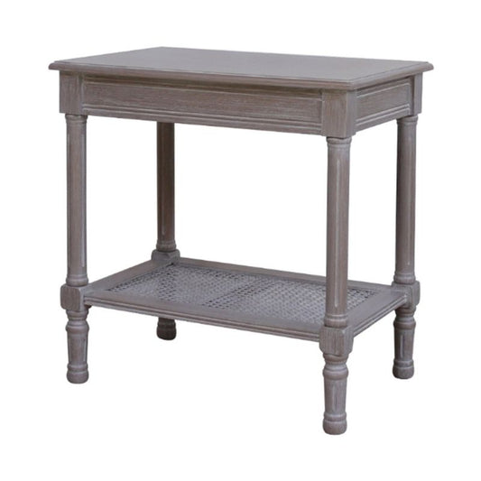 Hill Interiors Serene Rattan Side Table