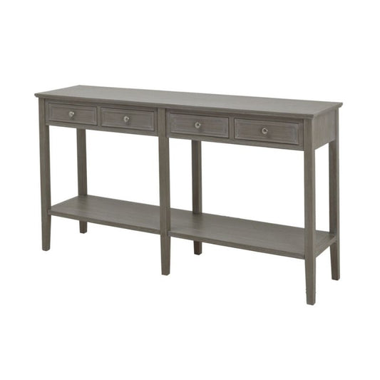 Hill Interiors Serene Four Drawer Console Table