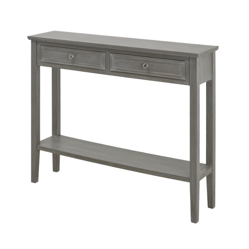 Hill Interiors Serene Two Drawer Console Table