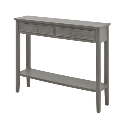 Hill Interiors Serene Two Drawer Console Table