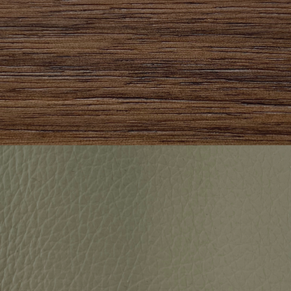 Twenty 10 Designs Lotus Dining Chair Walnut & Stone