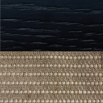 Twenty 10 Designs Lotus Dining Chair Wenge & Beige