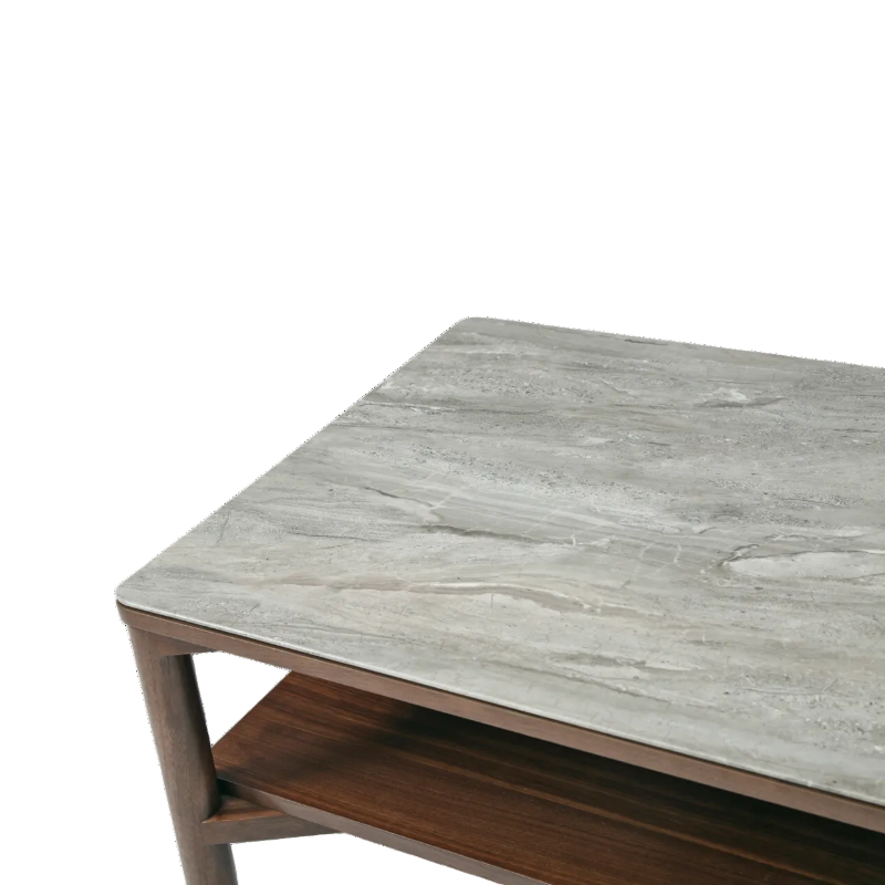 Twenty 10 Design Willow Tobacco Walnut Coffee Table With Shelf